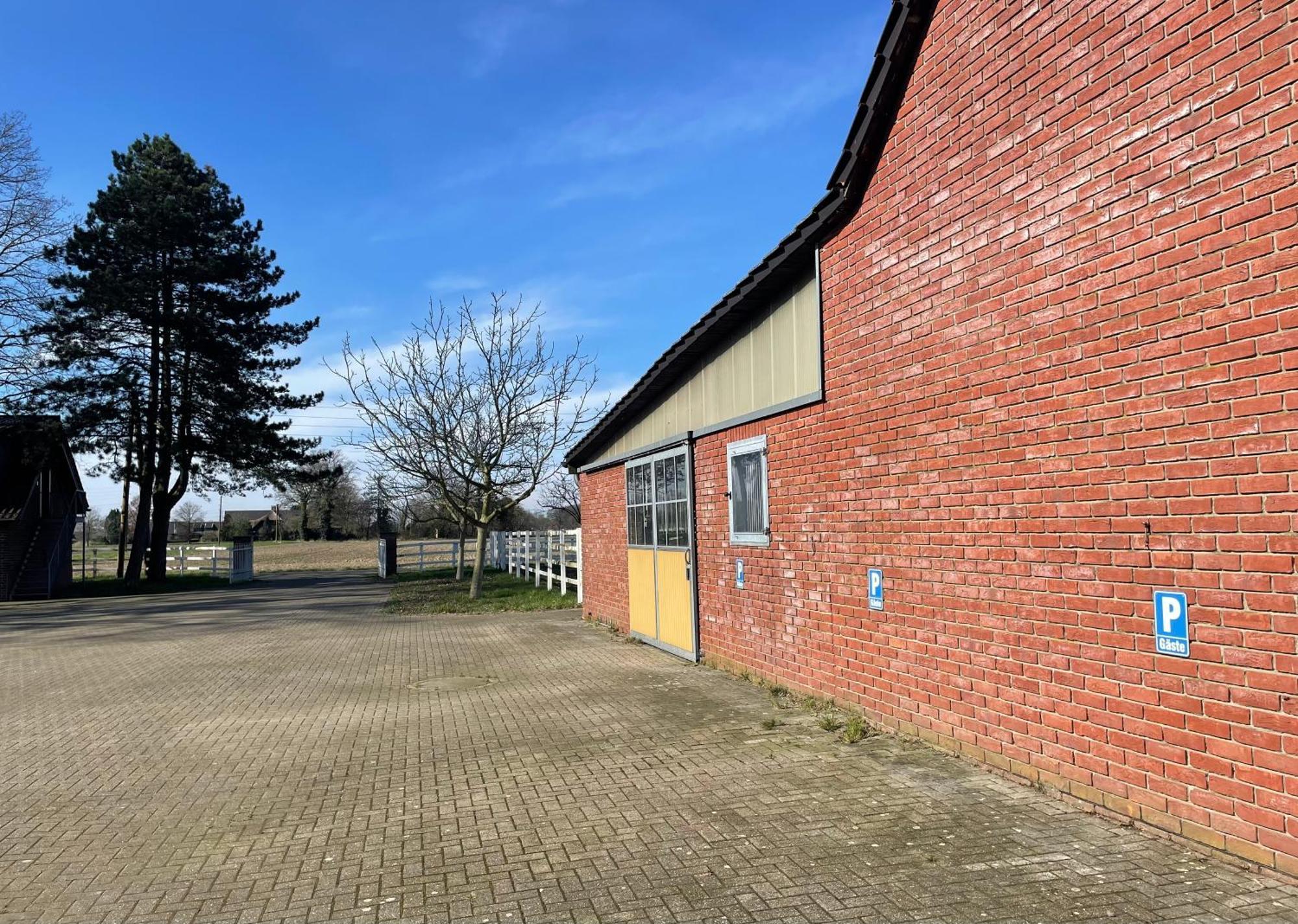 Landhaus Am Loh Wesel  Eksteriør bilde